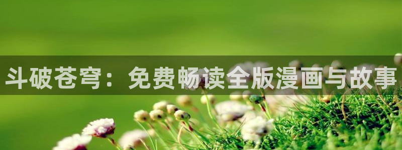 韩漫校园漫画推荐：斗破苍穹：免费畅读全版漫画与故事配图