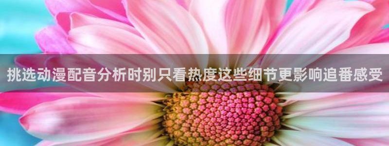 韩漫精品漫画推荐:挑选动漫配音分析时别只看热度这些细节更影响追番感受配图