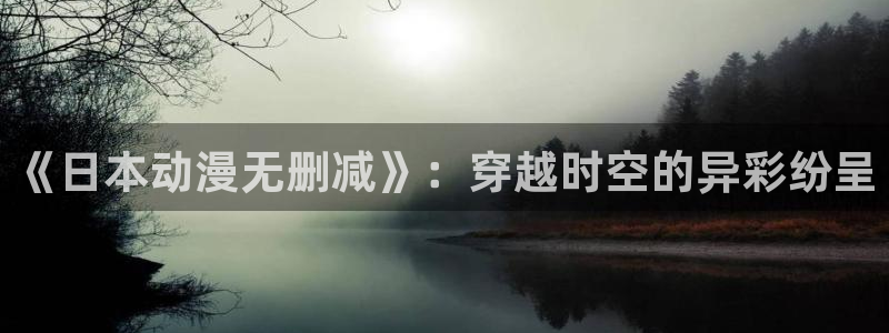 韩漫漫画中文在线阅读：《日本动漫无删减》：穿越时空的异彩纷呈配图
