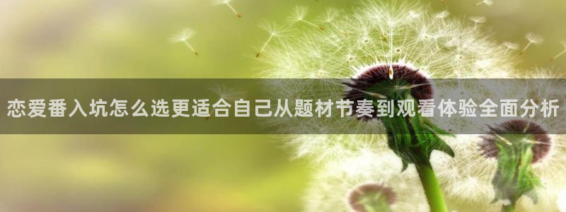韩国漫画最新更新：恋爱番入坑怎么选更适合自己从题材节奏到观看体验全面分析配图