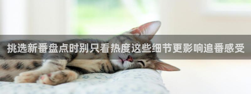 在线韩漫漫画免费阅读:挑选新番盘点时别只看热度这些细节更影响追番感受配图
