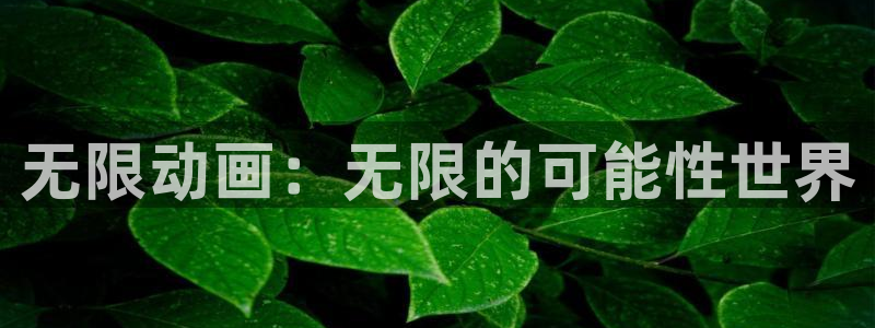 韩漫漫画怎么看:无限动画:无限的可能性世界配图